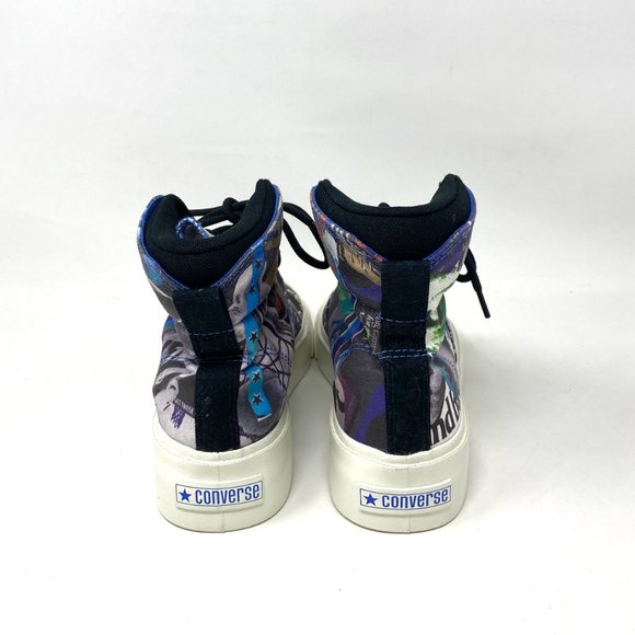 💖MEGA SALE💖Converse Skid Grip Shoes Women Black Blue Yellow White  170681C - Picture 3 of 8